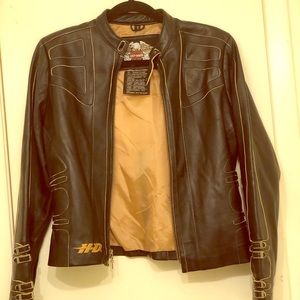 Harley Davidson jacket Sz S Only $125!